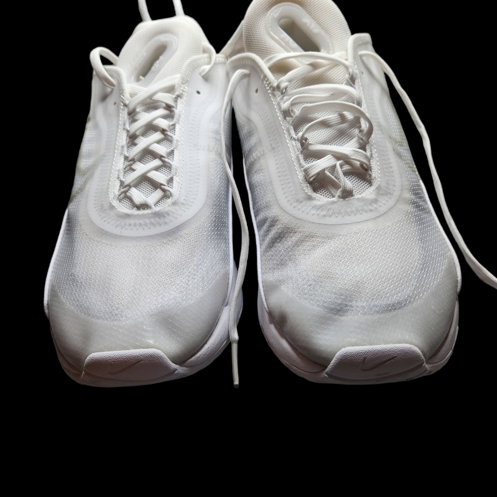 Nike Air Max 2090 "Triple White" Men's Size 9 BV9977-100 BRAND NEW NO BOX